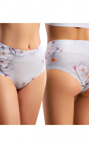 Dámské kalhotky Meméme SACURA DREAMS ZEN Hi-briefs