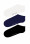 Dámské ponožky John Frank WJF3SS19-02 3PACK