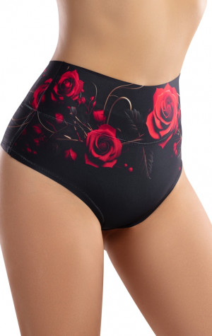 Dámské kalhotky MEMÉME Rose Red HI-briefs