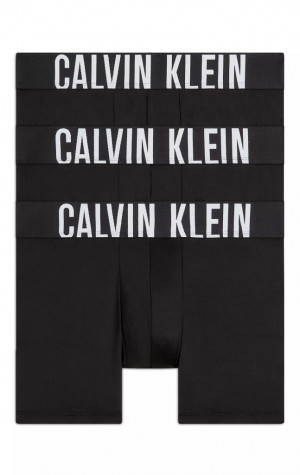 Pánske boxerky Calvin Klein NB3612 UB1 3PACK