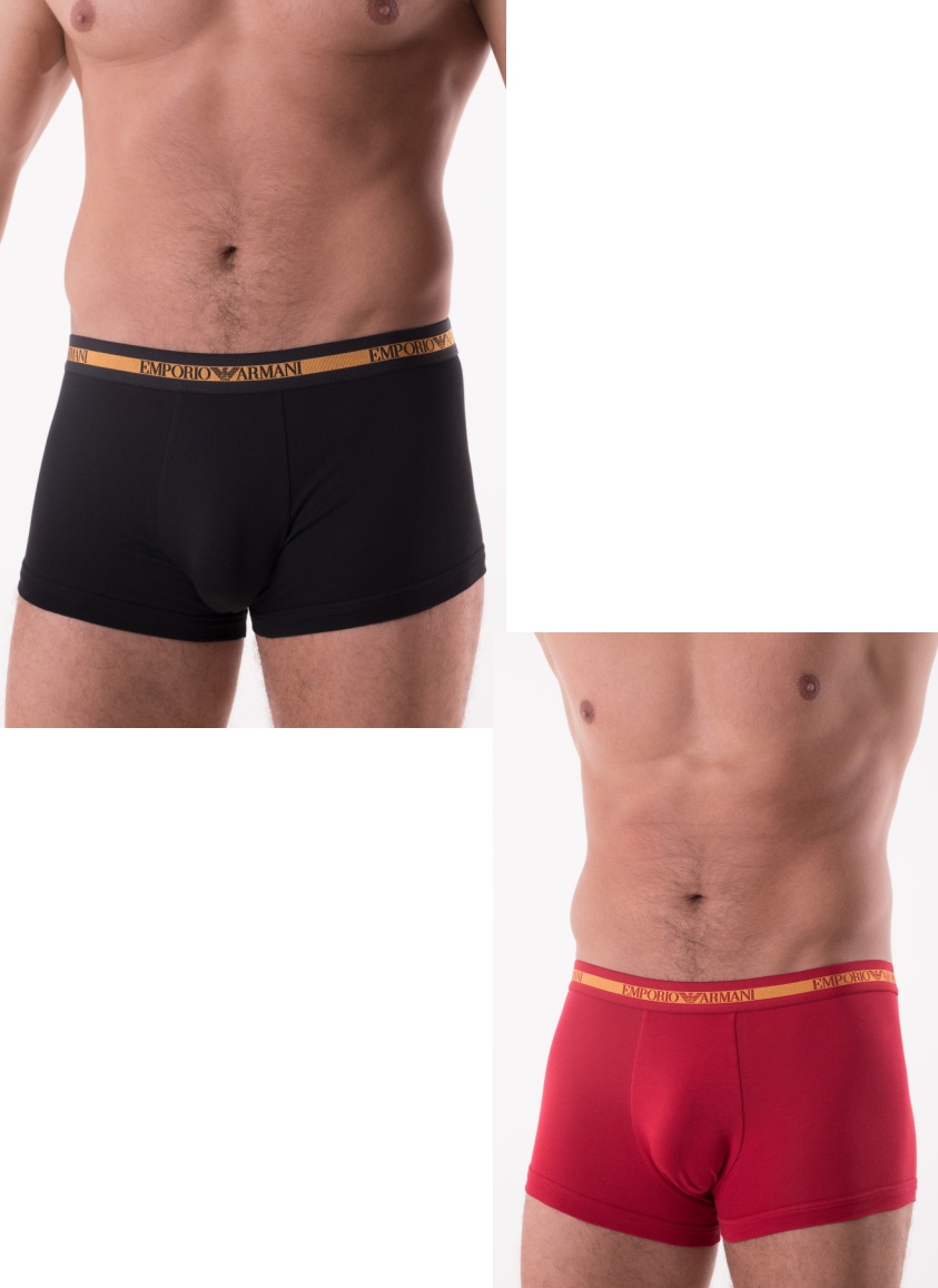 Obrázok Pánske boxerky Emporio Armani 111210 8A598 2PACK XL Mix