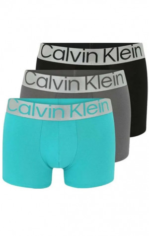 Pánské boxerky Calvin Klein NB3130 13C 3 pack