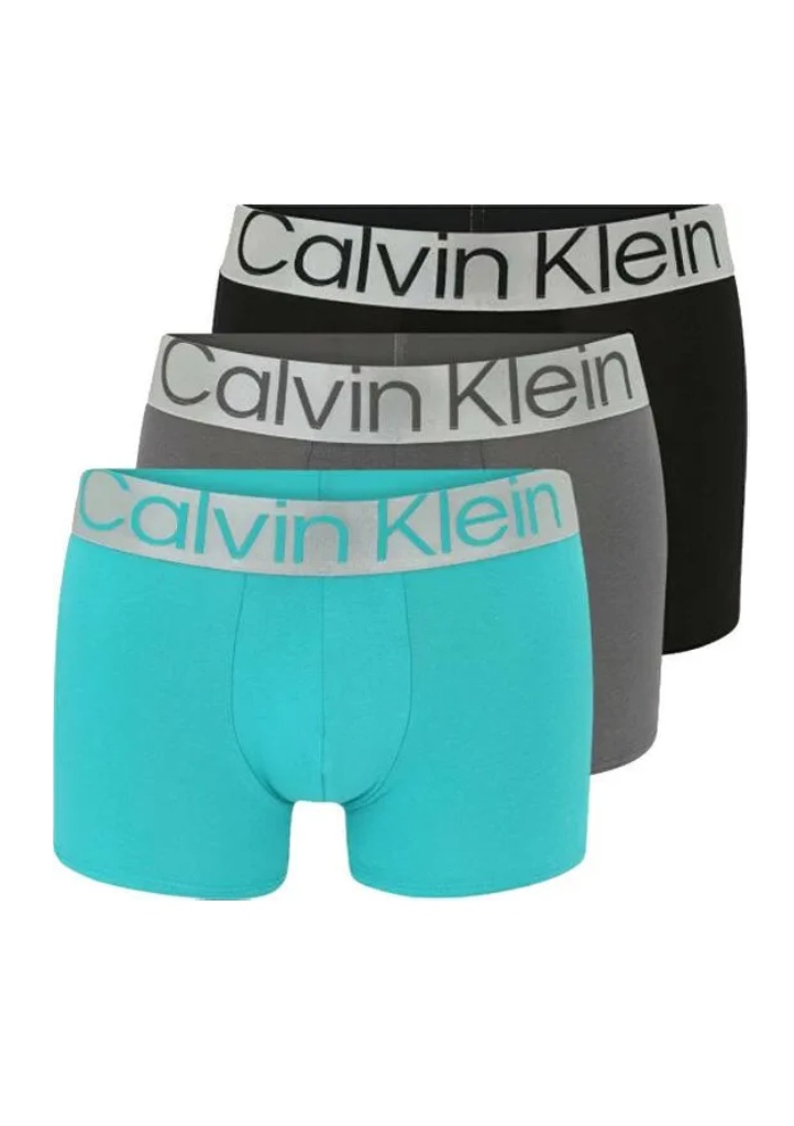 Pánské boxerky Calvin Klein NB3130 13C 3 pack XL Mix