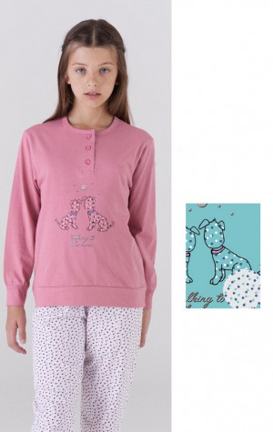 Dievčenské pyžamo Karelpiu KC6153