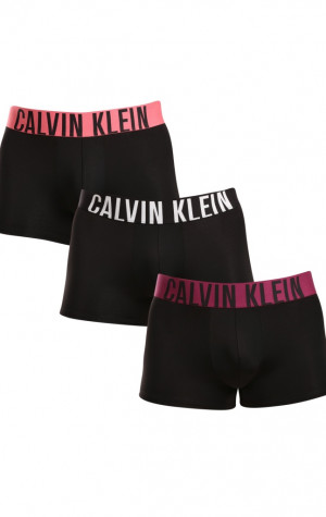 Pánské boxerky Calvin Klein NB3775A MDL 3PACK