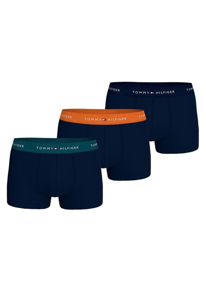 Pánské boxerky Tommy Hilfiger UM0UM02763 0VH 3pack XL Tm. modrá