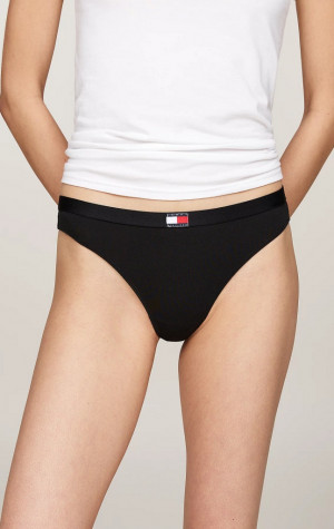 Dámská tanga Tommy Hilfiger UW0UW05641 3pack