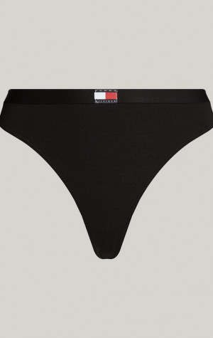 Dámská tanga Tommy Hilfiger UW0UW05641 3pack