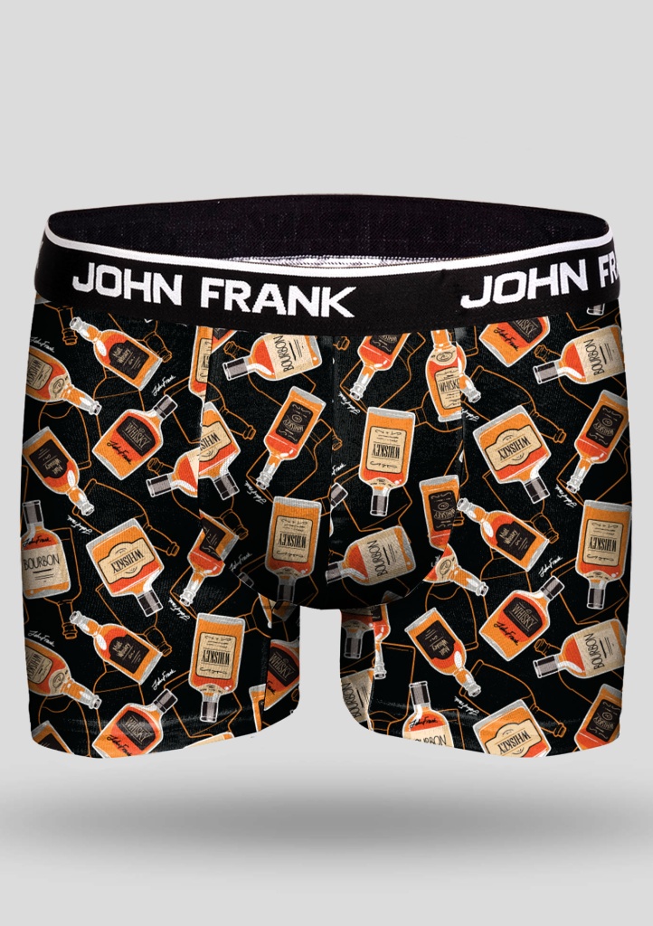 Obrázok Pánske boxerky John Frank JFBD249 XL Podľa obrázku