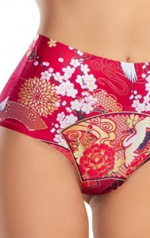 Dámské kalhotky MEMÉME Hi-briefs China Orient Magic