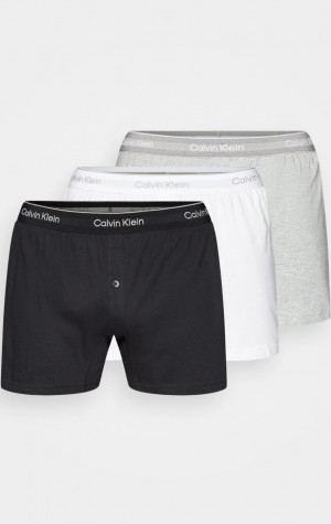 Pánské trenýrky Calvin Klein NB4005 3 PACK