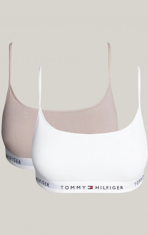 Dámská podprsenka Tommy Hilfiger UW0UW05528 0WX 2PACK