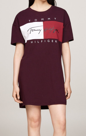 Dámské šaty Tommy Hilfiger UW0UW05631