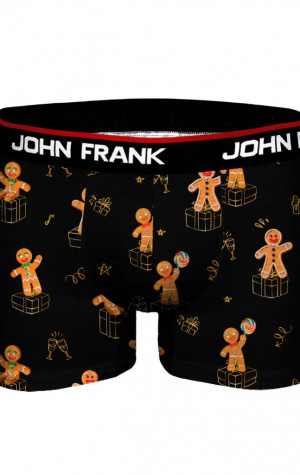 Pánske boxerky John Frank JFBD47-CH-GINGER