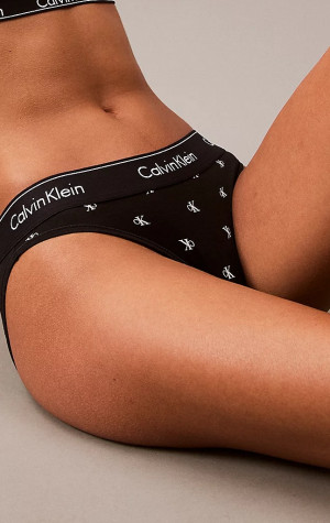 Dámské kalhotky Calvin Klein F3787 PCS