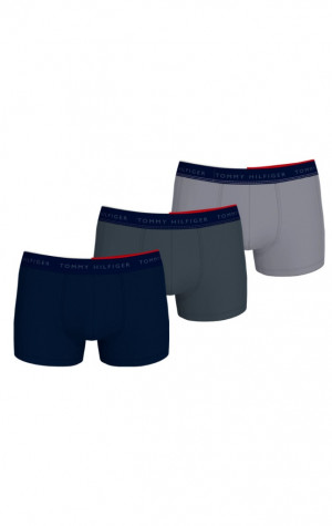 Pánske boxerky Tommy Hilfiger UM0UM03388 3PACK 0TI