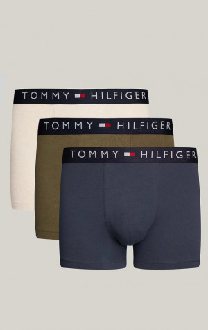 Pánske boxerky Tommy Hilfiger UM0UM03400 3PACK 0R2