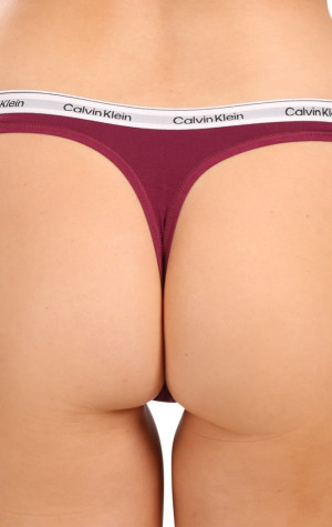 DÁMSKÁ TANGA CALVIN KLEIN QD5209E PYT 3PACK