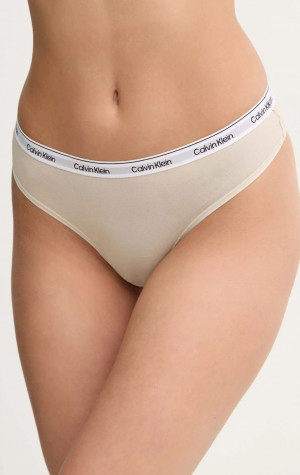 Dámské brazilky Calvin Klein QD5246 PEA