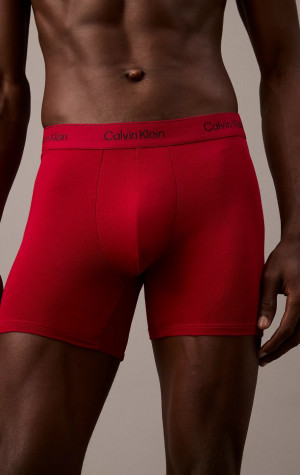 Pánské boxerky Calvin Klein NB4077A QVV