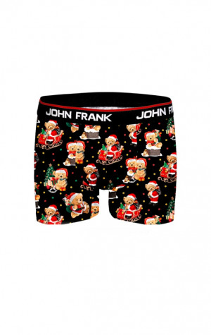 Pánské boxerky John Frank JFBD33-CH