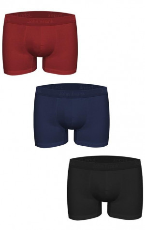 Pánske boxerky JOHN FRANK JF3BMODNA01 3pack