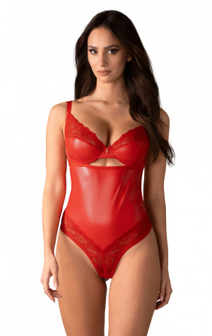 Půvabné body Aliosa teddy - Obsessive