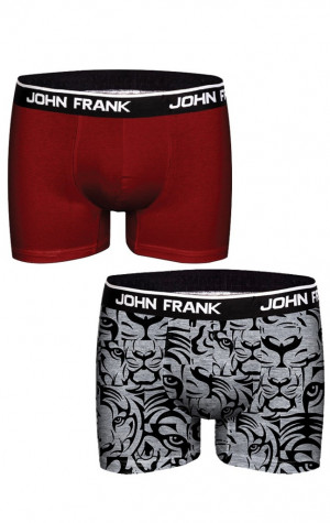 Pánské boxerky John Frank JF2BTORA03