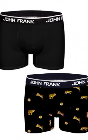 Pánske boxerky John Frank JF2BTORA05 2 pack