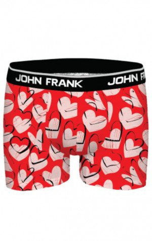 Pánske boxerky John Frank JFBD01-VD