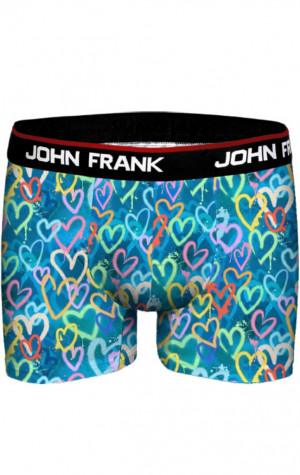 Pánské boxerky John Frank JFBD06