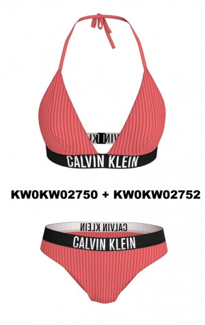 Dámské plavky Calvin Klein KW0KW02750