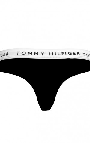 Dámská tanga Tommy Hilfiger UW0UW06039