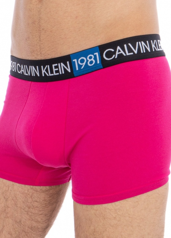 Obrázok Pánske boxerky Calvin Klein NB2051 L RůžováP