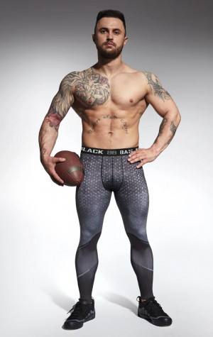 Pánské legíny Hardmen - Bas Bleu