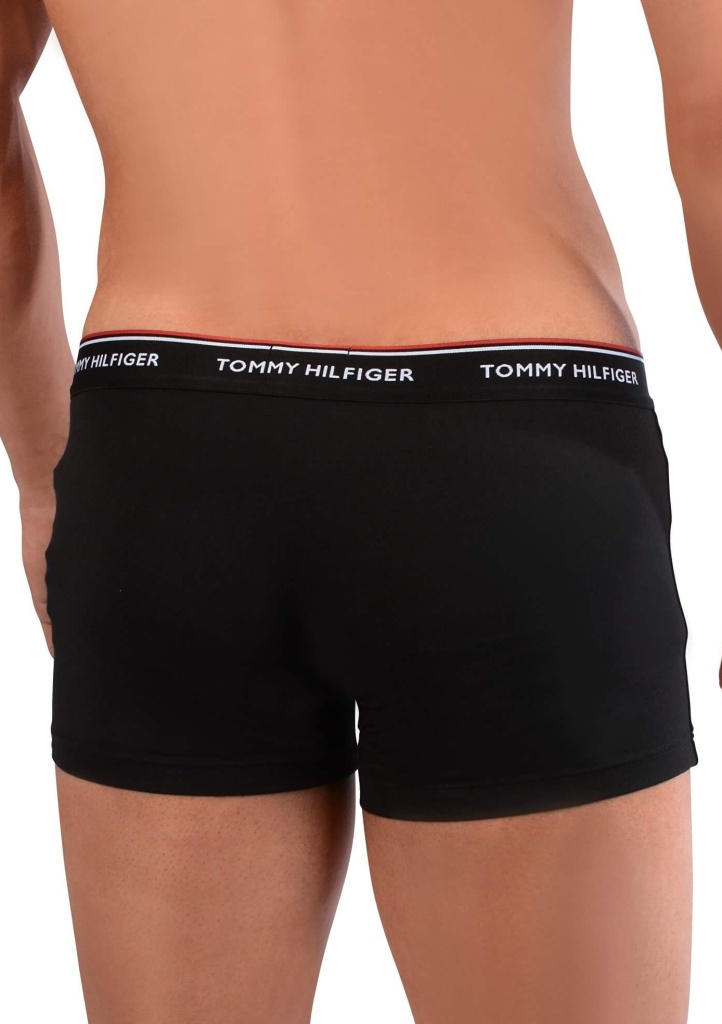 Obrázok Tommy Hilfiger boxerky 3pack Premium Essentials Trunk čierne