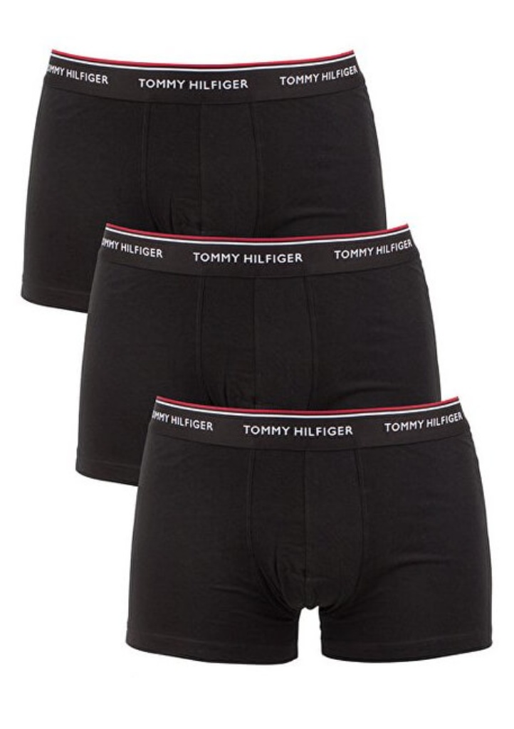 Obrázok Tommy Hilfiger 3Pack - Premium Essentials čierne boxerky - M