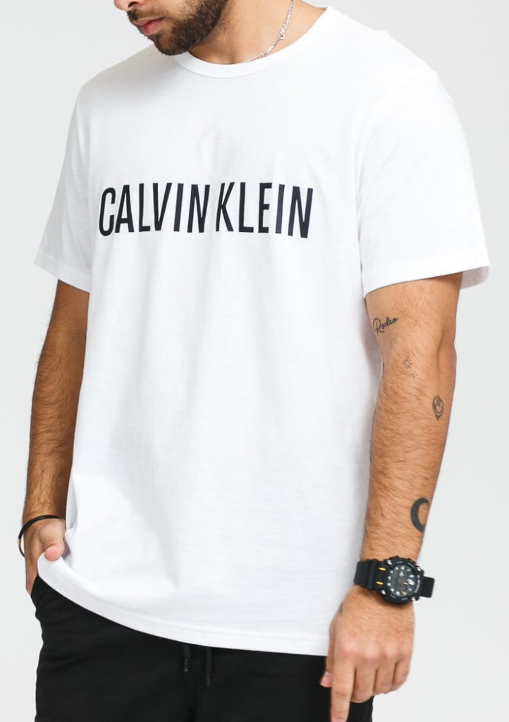 Pánské tričko Calvin Klein NM1959 S Bílá
