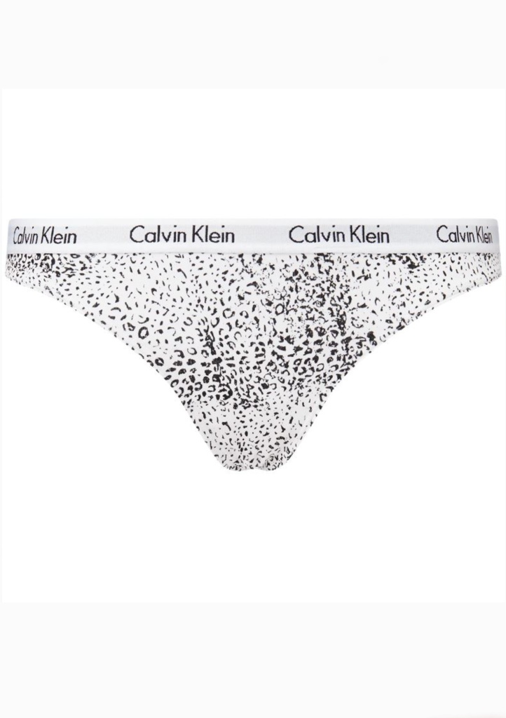 Obrázok Dámska tangá Calvin Klein D1617 L Podľa obrázku