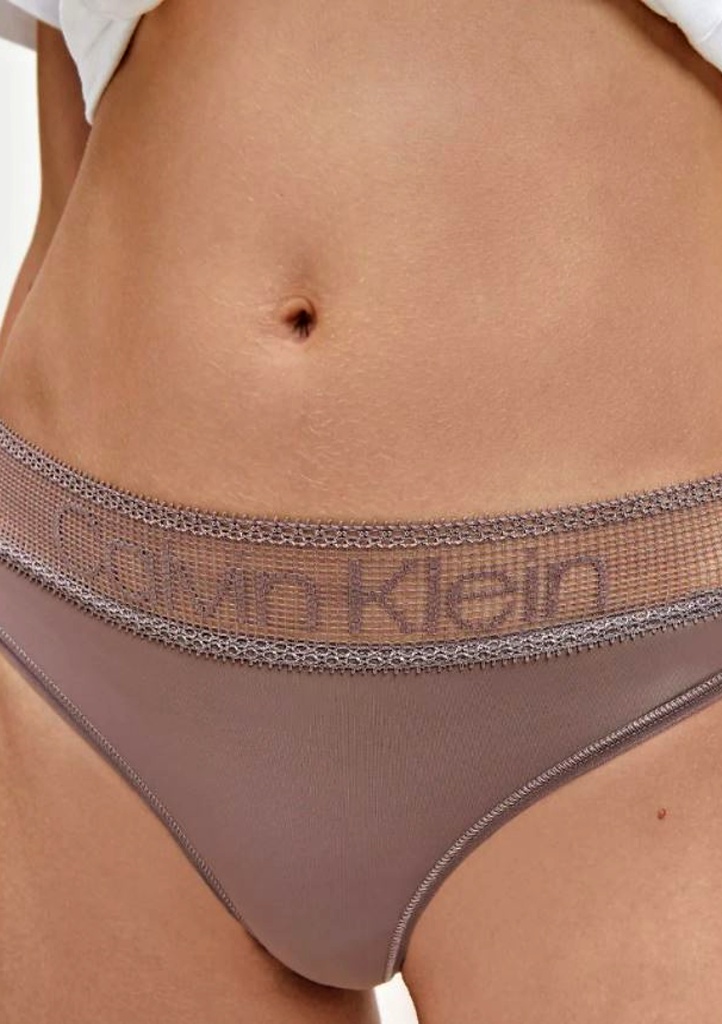 Obrázok Dámske nohavičky Calvin Klein QD3699 M Purple Animal