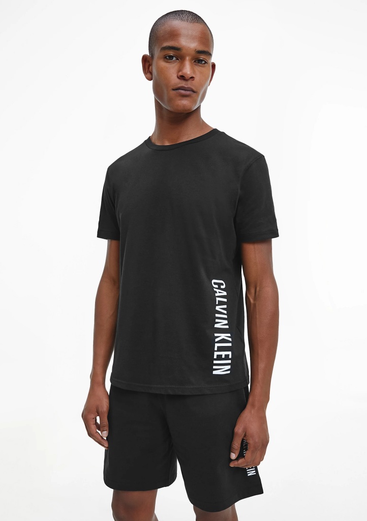 Pánské tričko Calvin Klein KM0KM00604 M Černá