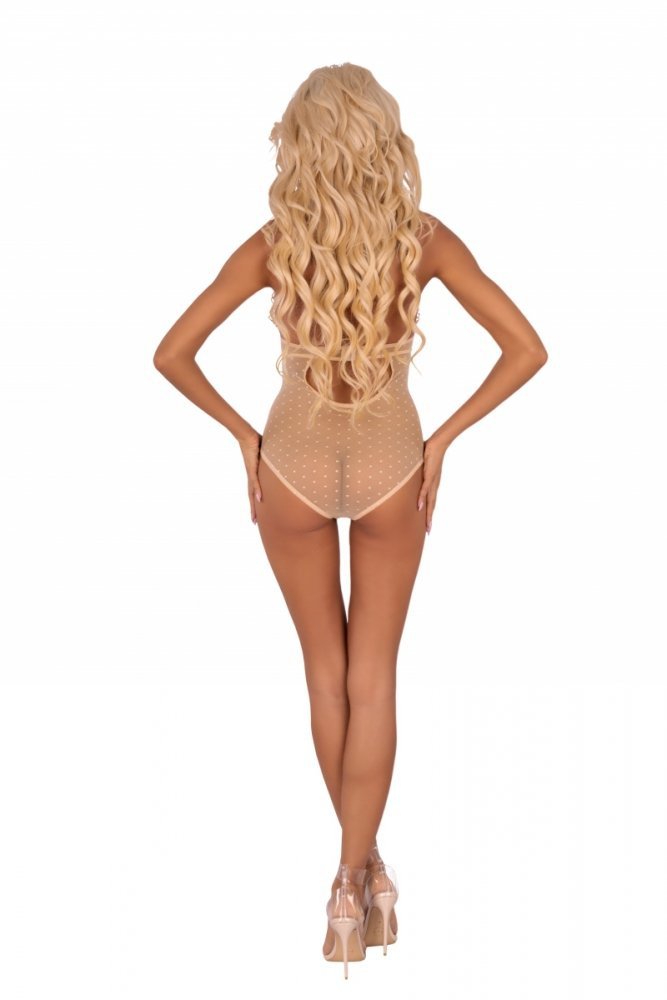 Obrázok Sexy body Mistohram - LivCo Corsetti S/M Pudrová