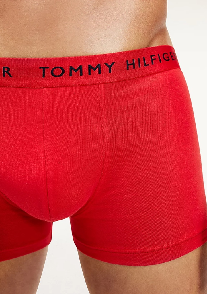 Obrázok Tommy Hilfiger farebný 3 pack boxeriek 3P Trunk