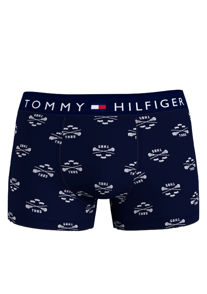 Pánské boxerky Tommy Hilfiger UM0UM01821 M Tm. modrá
