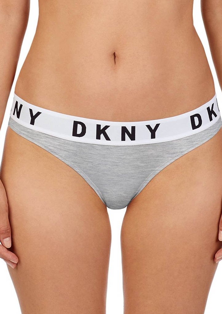 Obrázok DKNY Športové nohavičky DKNY sivé šedá S