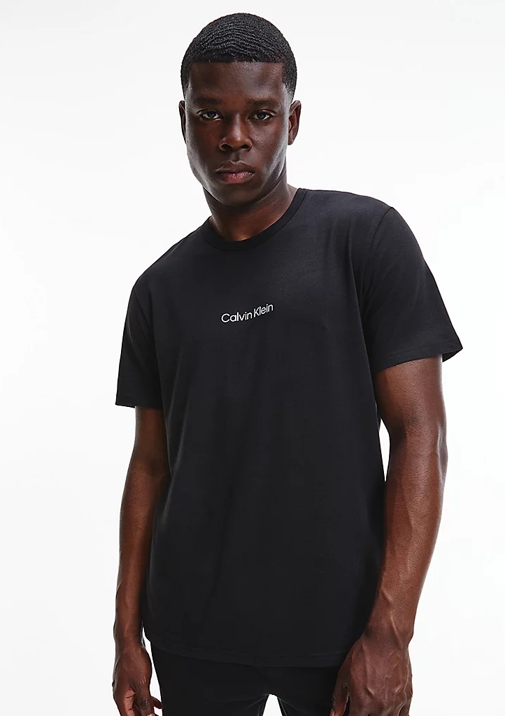 Pánské tričko Calvin Klein NM2170 L Černá