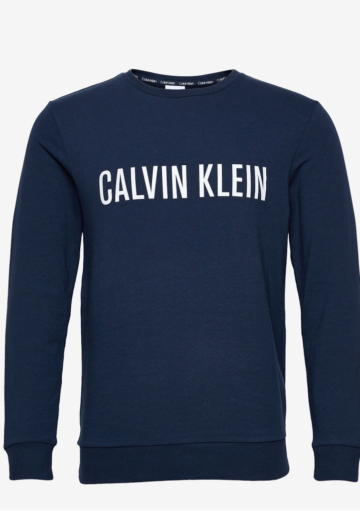 Pánská mikina Calvin Klein NM1960 M Tm. modrá