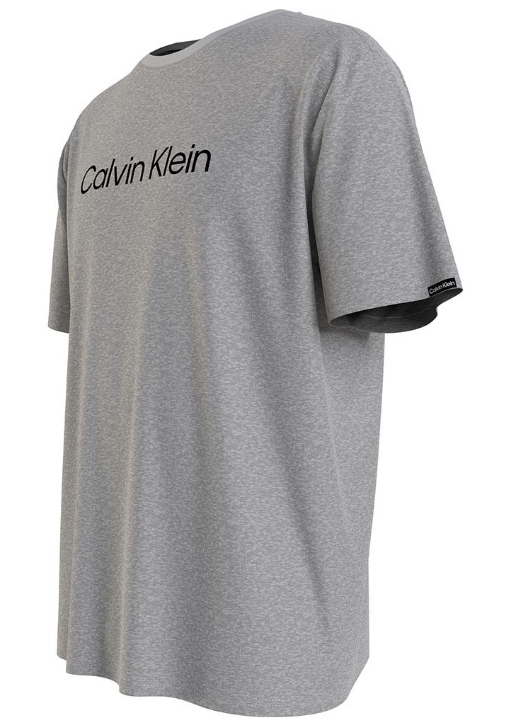 Pánské tričko Calvin Klein KM0KM00763 XL Šedá
