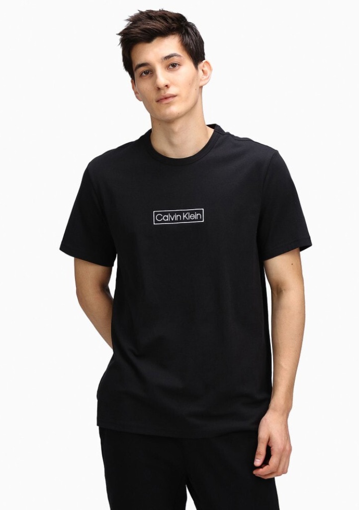 Pánské tričko Calvin Klein NM2268 M Černá