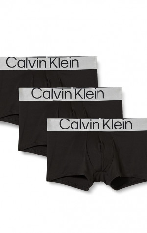 Pánske boxerky Calvin Klein NB3074 3 PACK